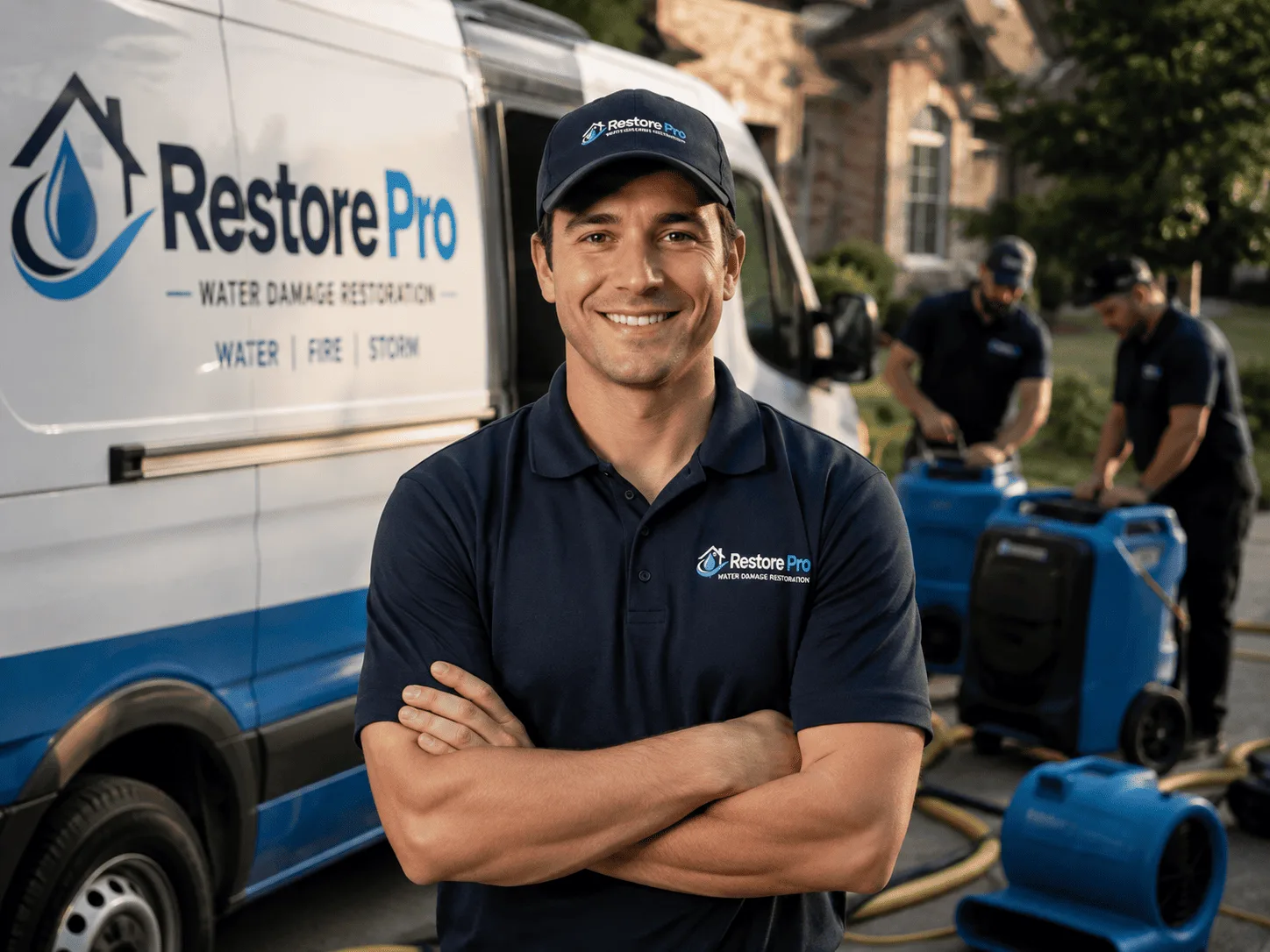 Water Damage Restoration company in Bronson, TX