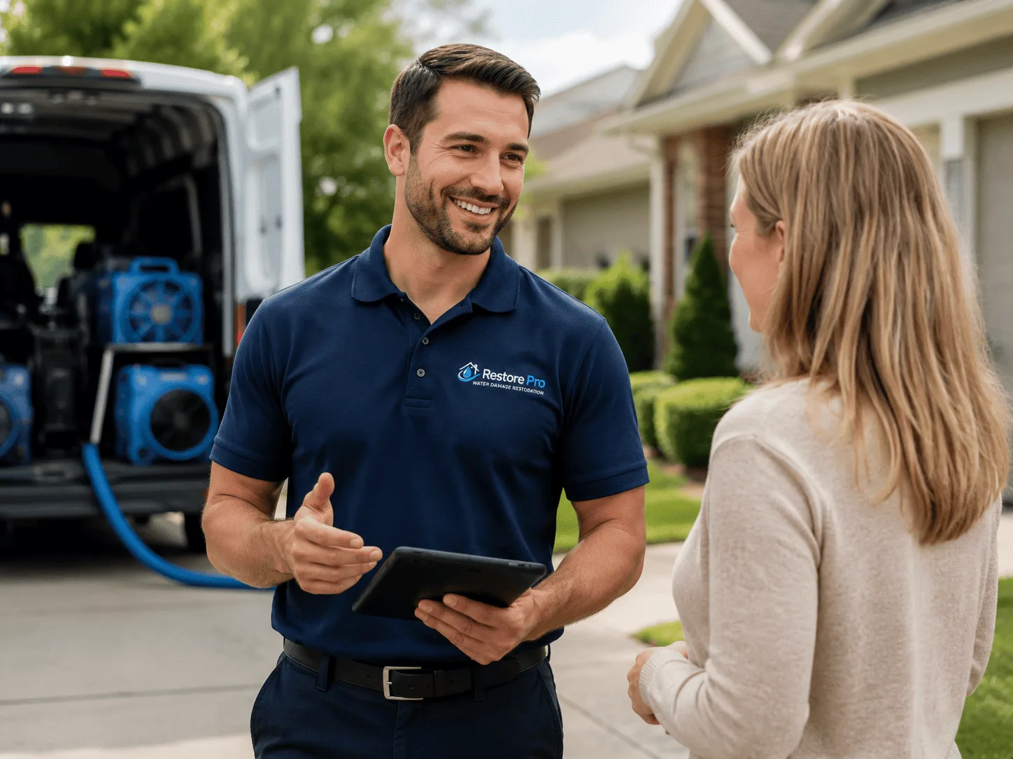 Water Damage Restoration Bronson, TX FAQs