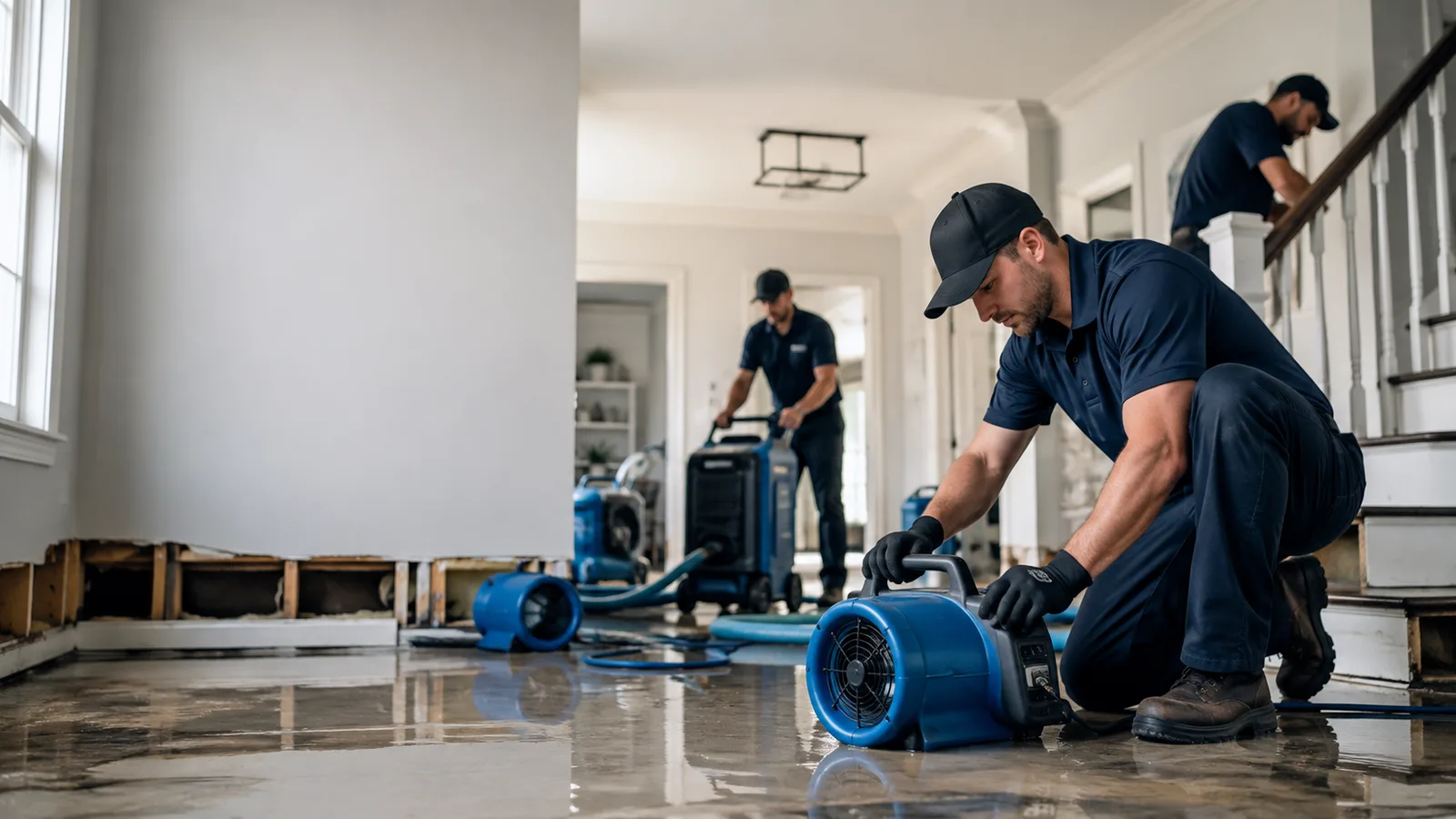 Water Damage Restoration in Bronson, TX near me
